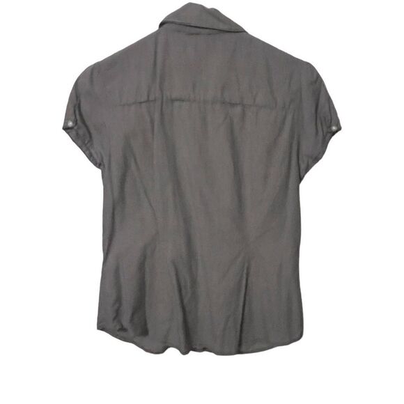 L.O.G.G. Button Down Top - Picture 2 of 3